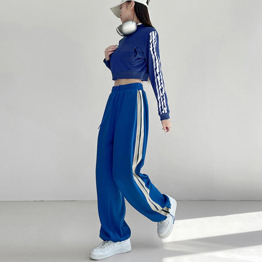 韓国 スウェットパンツ レディース 新作【ゆうパケット可】