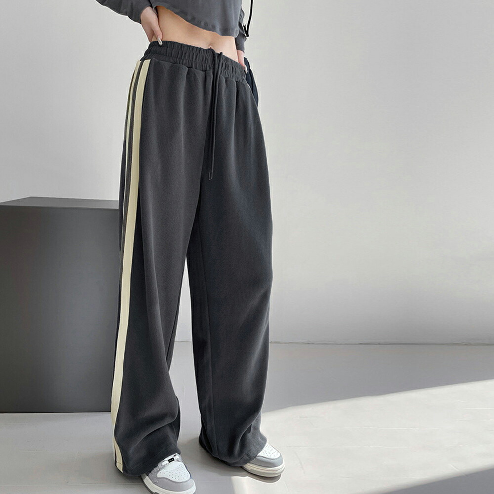 韓国 スウェットパンツ レディース 新作【ゆうパケット可】