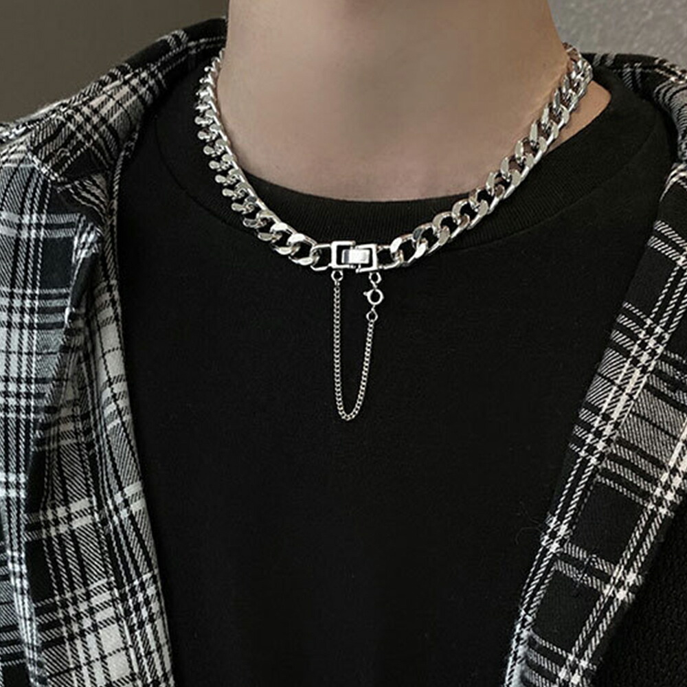 チョーカーネックレス チェーン シルバー【ゆうパケット可】