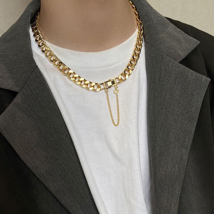 チョーカーネックレス チェーン シルバー【ゆうパケット可】