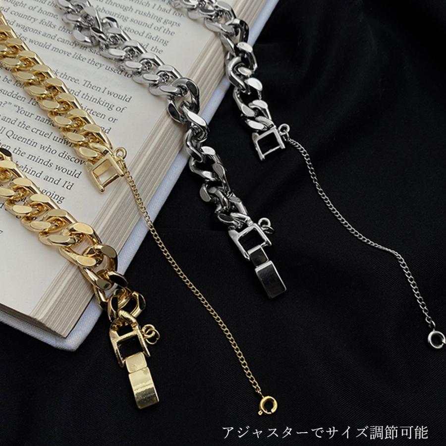 チョーカーネックレス チェーン シルバー【ゆうパケット可】