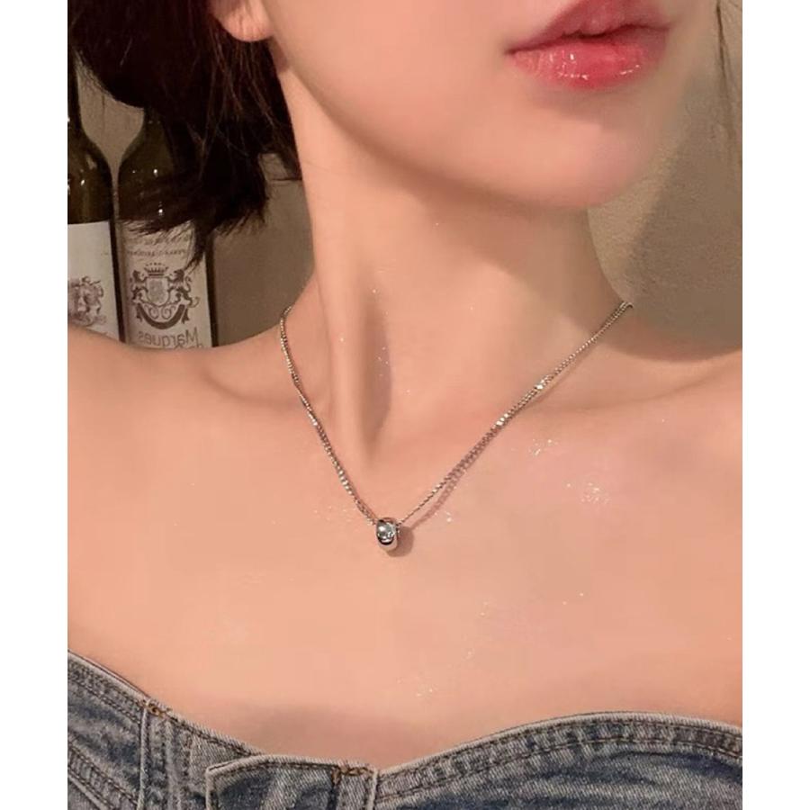 サークル 2連チェーンネックレス セット【ゆうパケット可】