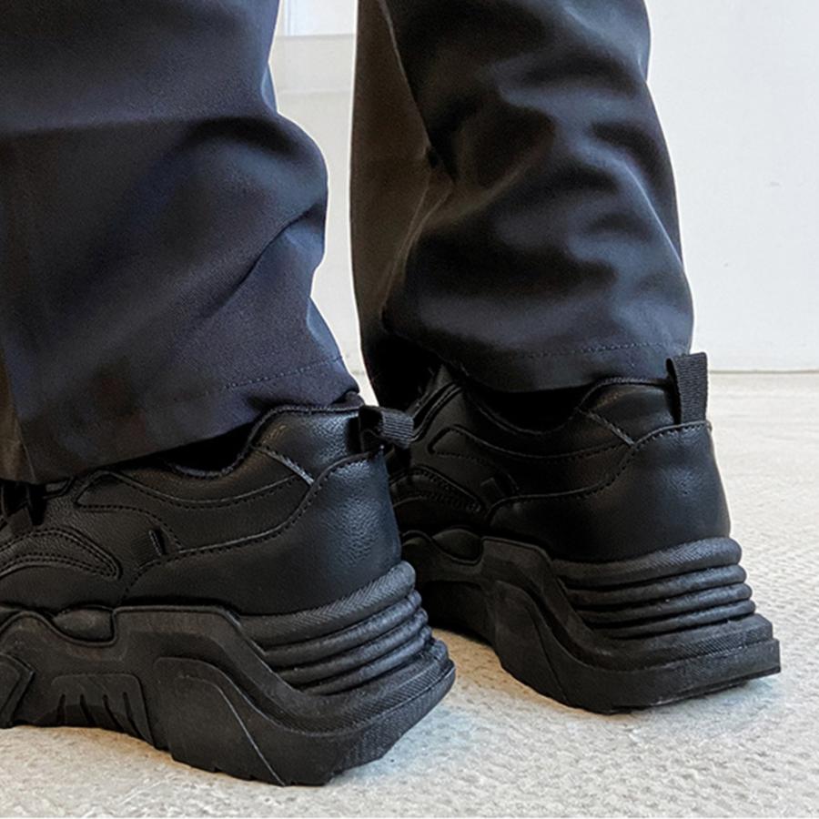 ダッドスニーカー レディース ボリューム