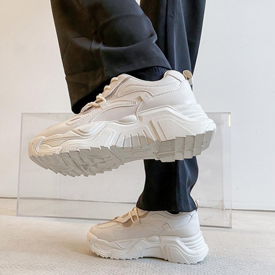 ダッドスニーカー レディース ボリューム