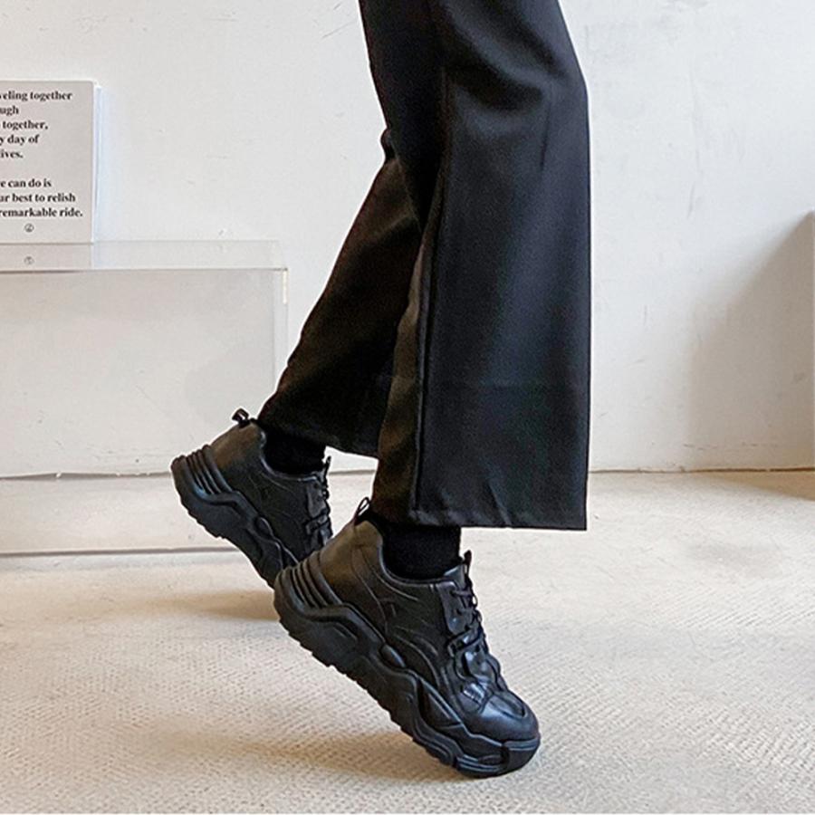 ダッドスニーカー レディース ボリューム