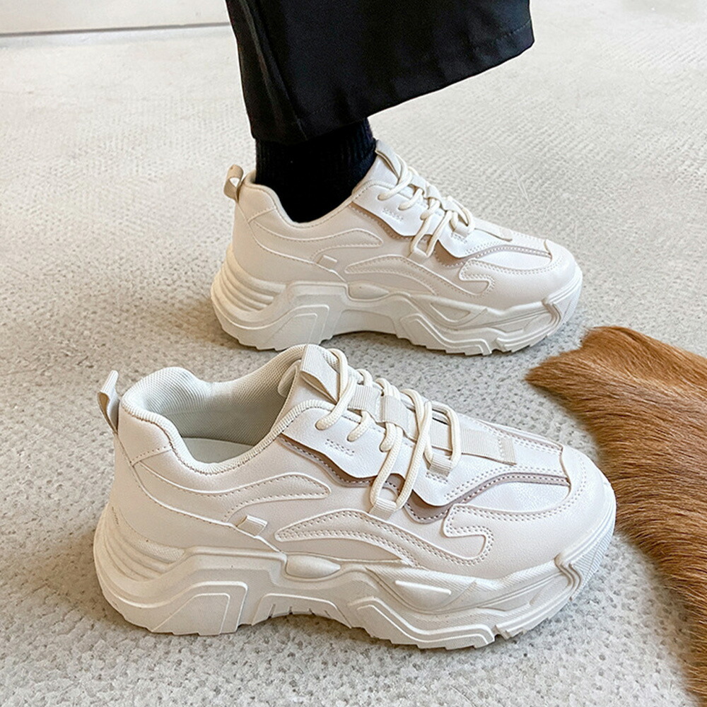 ダッドスニーカー レディース ボリューム