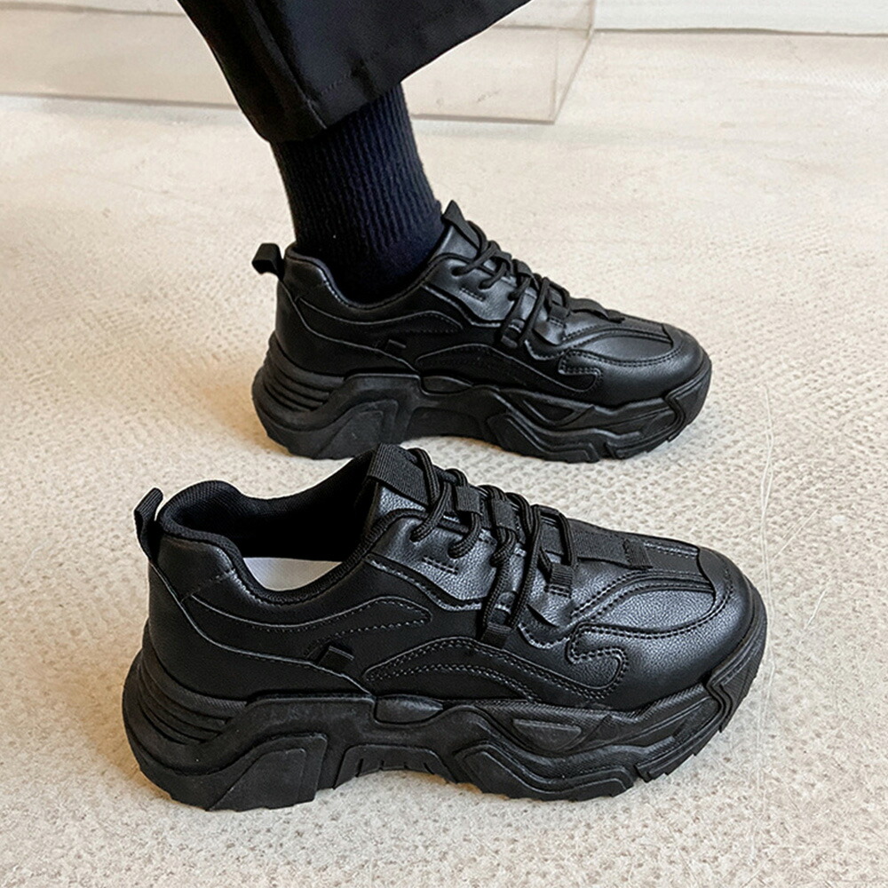 ダッドスニーカー レディース ボリューム