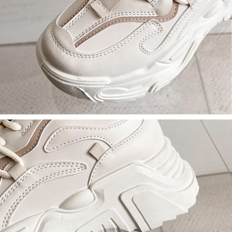 ダッドスニーカー レディース ボリューム