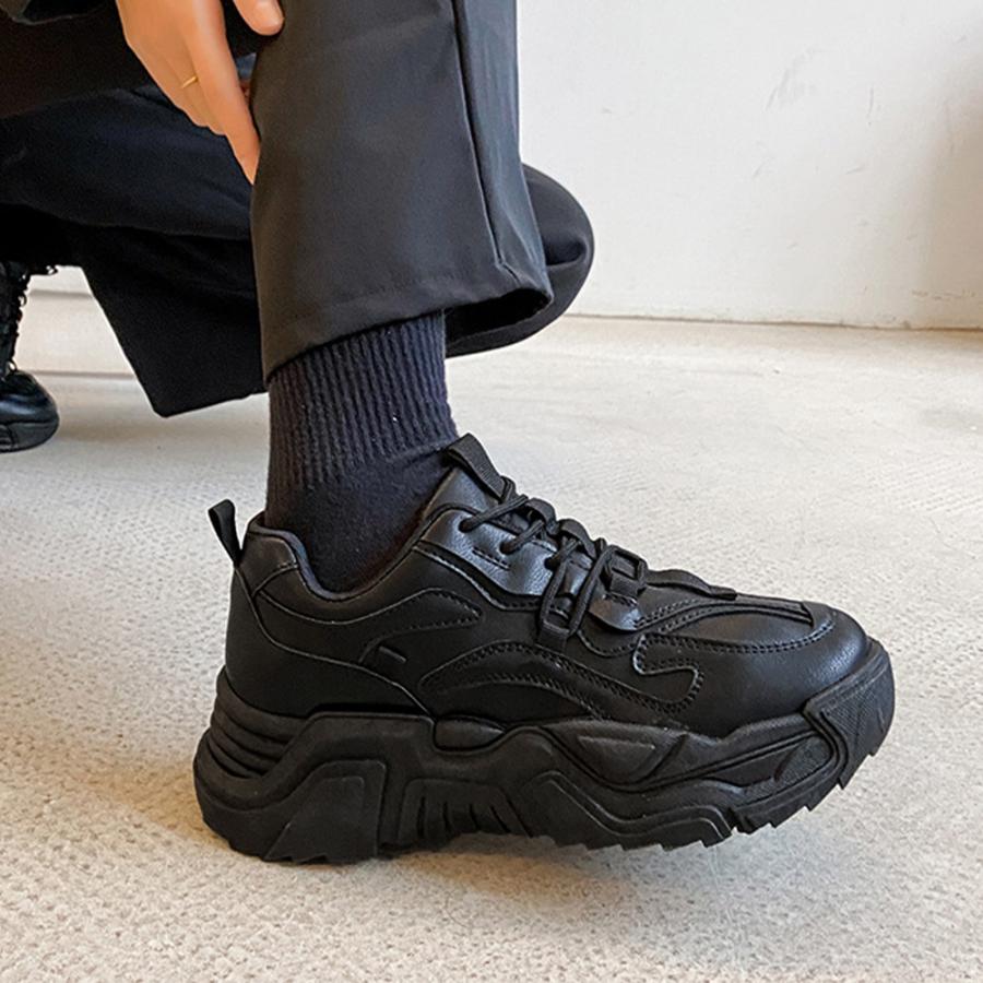 ダッドスニーカー レディース ボリューム