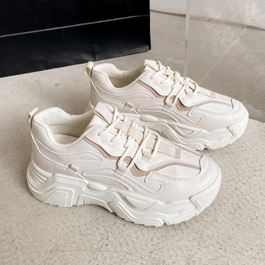 ダッドスニーカー レディース ボリューム