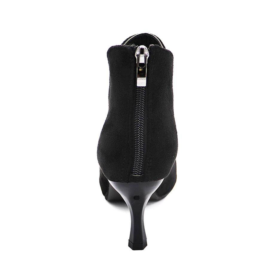 ショートブーツ 靴 シューズ ブーツ レディース ハイヒール 美脚 通勤 OL 韓国