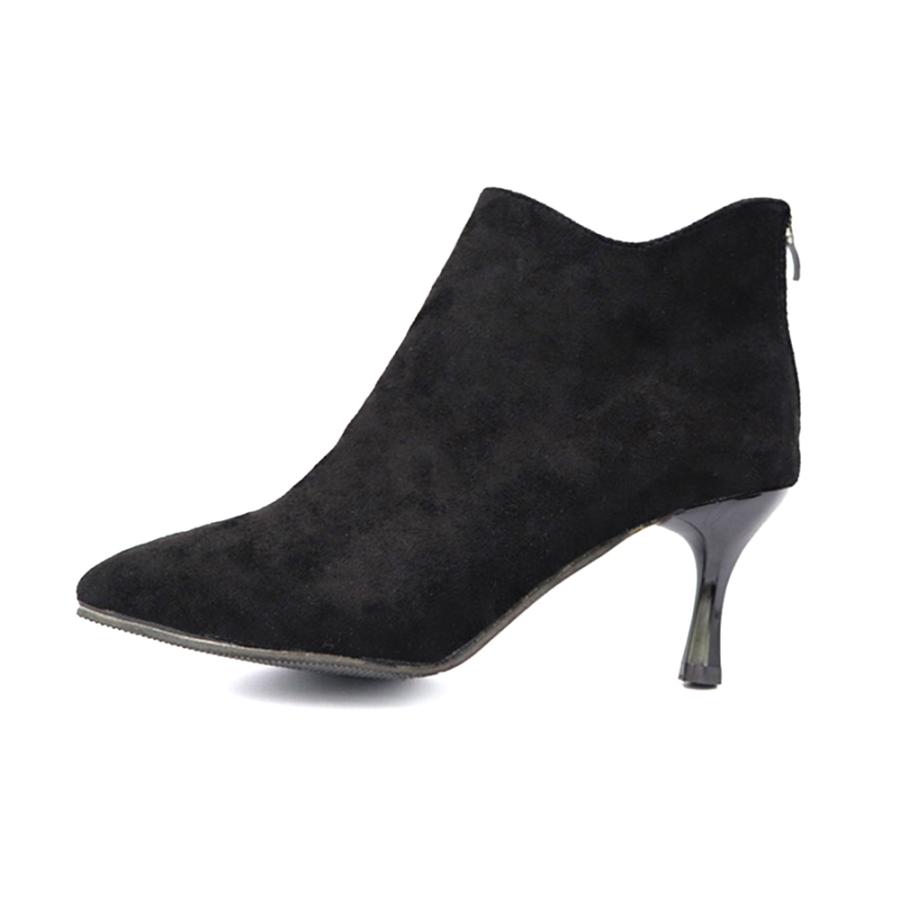 ショートブーツ 靴 シューズ ブーツ レディース ハイヒール 美脚 通勤 OL 韓国