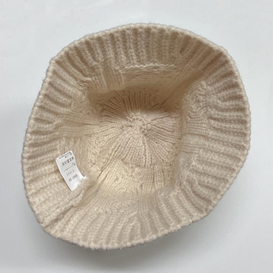 ニットハット レディース 編み 韓国風【ゆうパケット可】