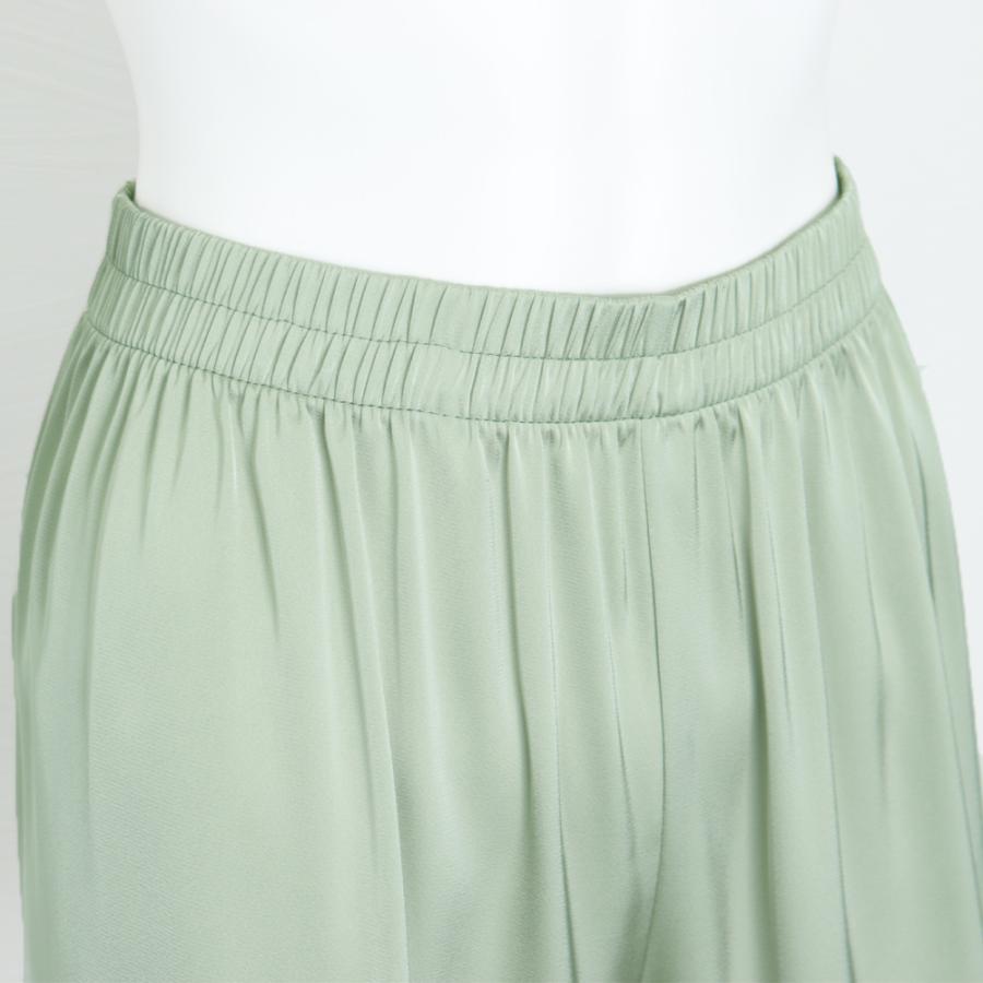 ドレープパンツ 無地 レディース 春夏【ゆうパケット可】