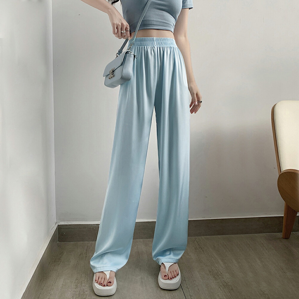 ドレープパンツ 無地 レディース 春夏【ゆうパケット可】