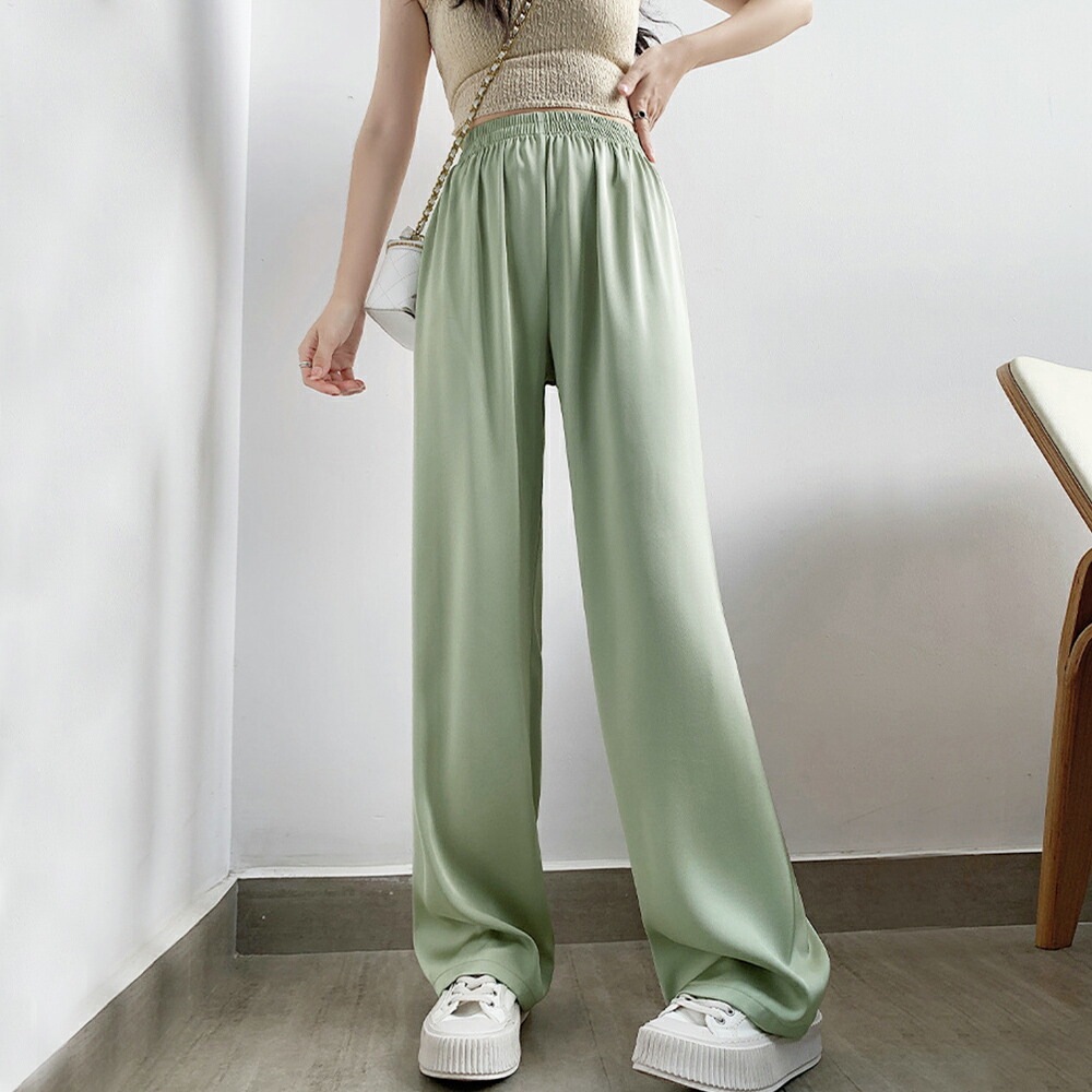 ドレープパンツ 無地 レディース 春夏【ゆうパケット可】