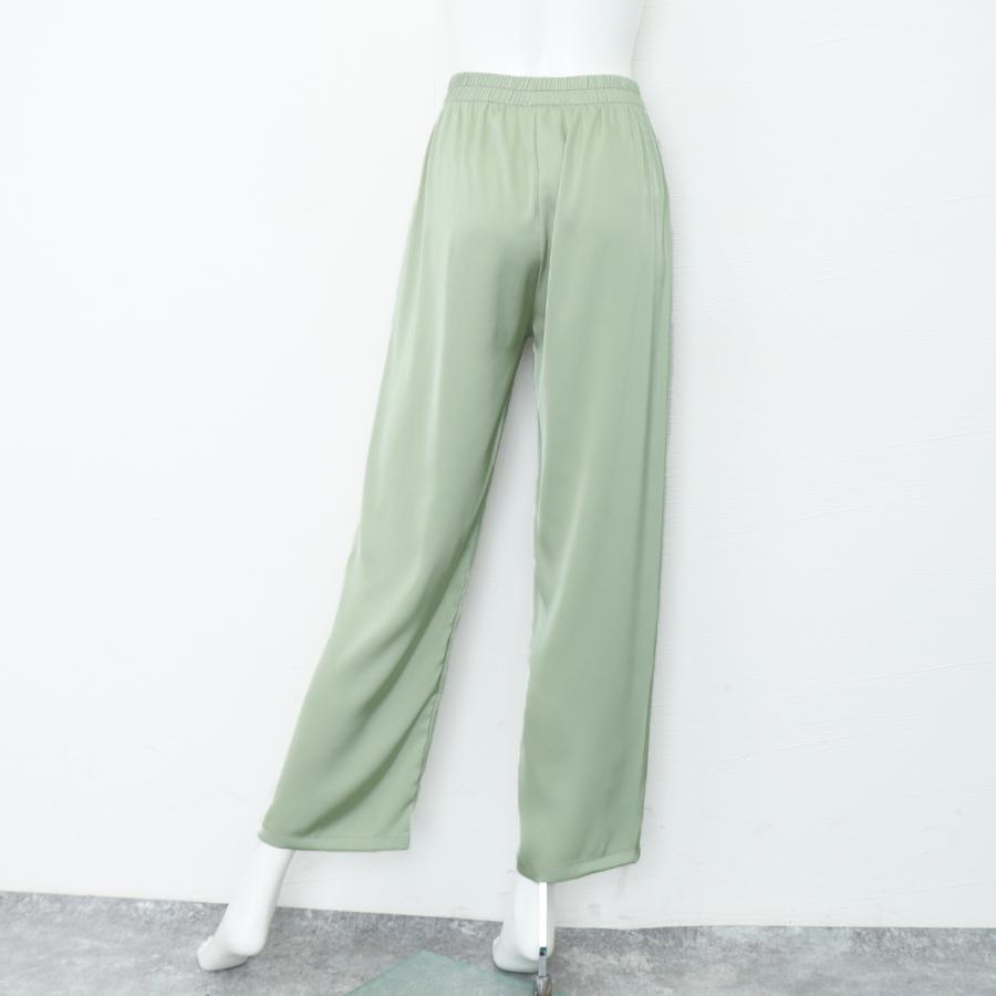 ドレープパンツ 無地 レディース 春夏【ゆうパケット可】