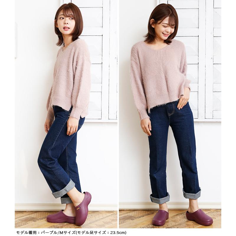 サンダル サボサンダル レディース クロッグ クロック サボ シューズ 靴 オフィス つっかけ 履きやすい 歩きやすい ak-SY-11930 あすつく