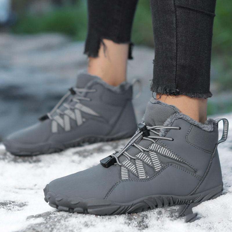 スノーシューズ スノーブーツ 登山靴 メンズ レディース 男女兼用 防水 雪靴 裏起毛 冬 雪国滑らない カジュアル 防寒撥水 滑り止め 安い
