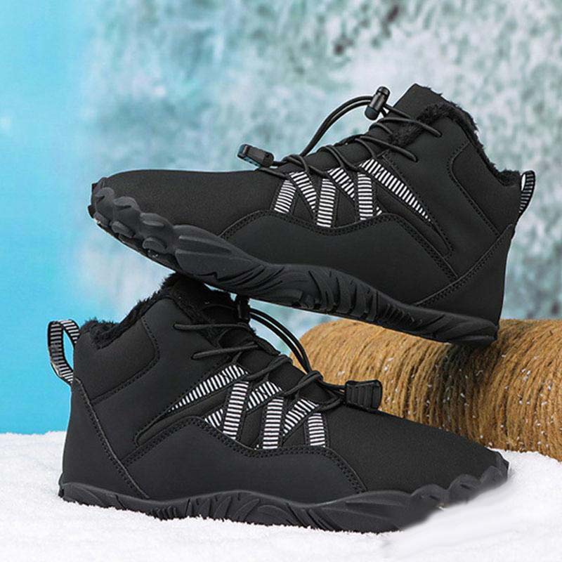 スノーシューズ スノーブーツ 登山靴 メンズ レディース 男女兼用 防水 雪靴 裏起毛 冬 雪国滑らない カジュアル 防寒撥水 滑り止め 安い