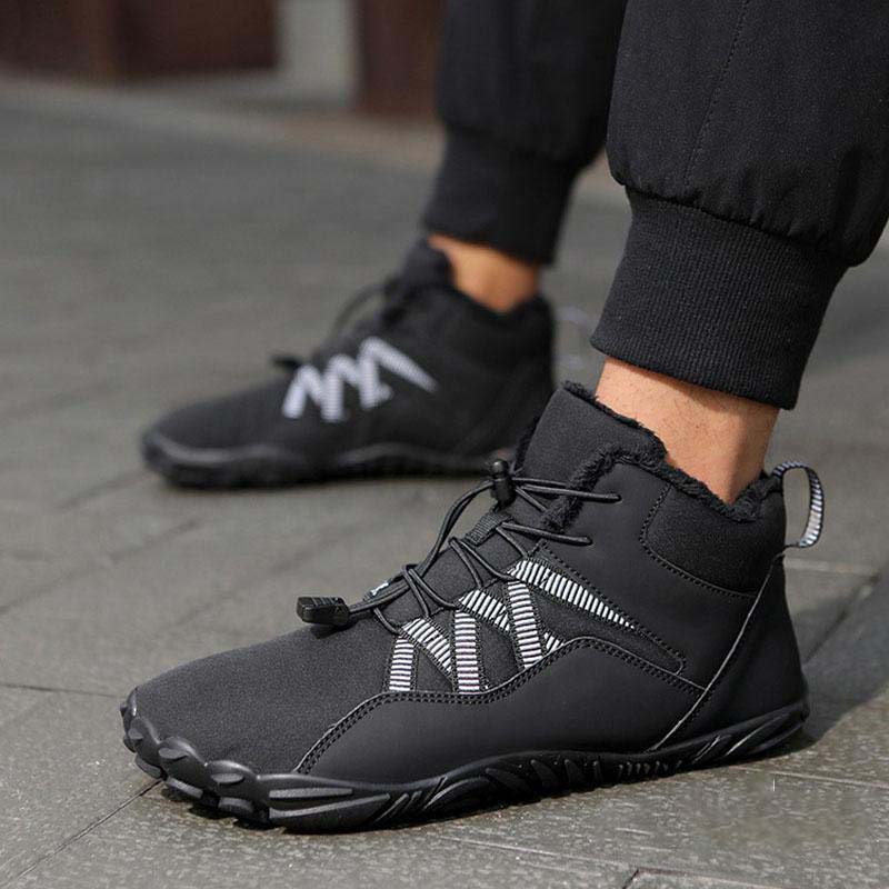 スノーシューズ スノーブーツ 登山靴 メンズ レディース 男女兼用 防水 雪靴 裏起毛 冬 雪国滑らない カジュアル 防寒撥水 滑り止め 安い