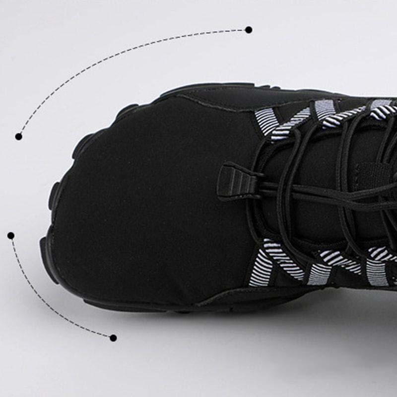 スノーシューズ スノーブーツ 登山靴 メンズ レディース 男女兼用 防水 雪靴 裏起毛 冬 雪国滑らない カジュアル 防寒撥水 滑り止め 安い