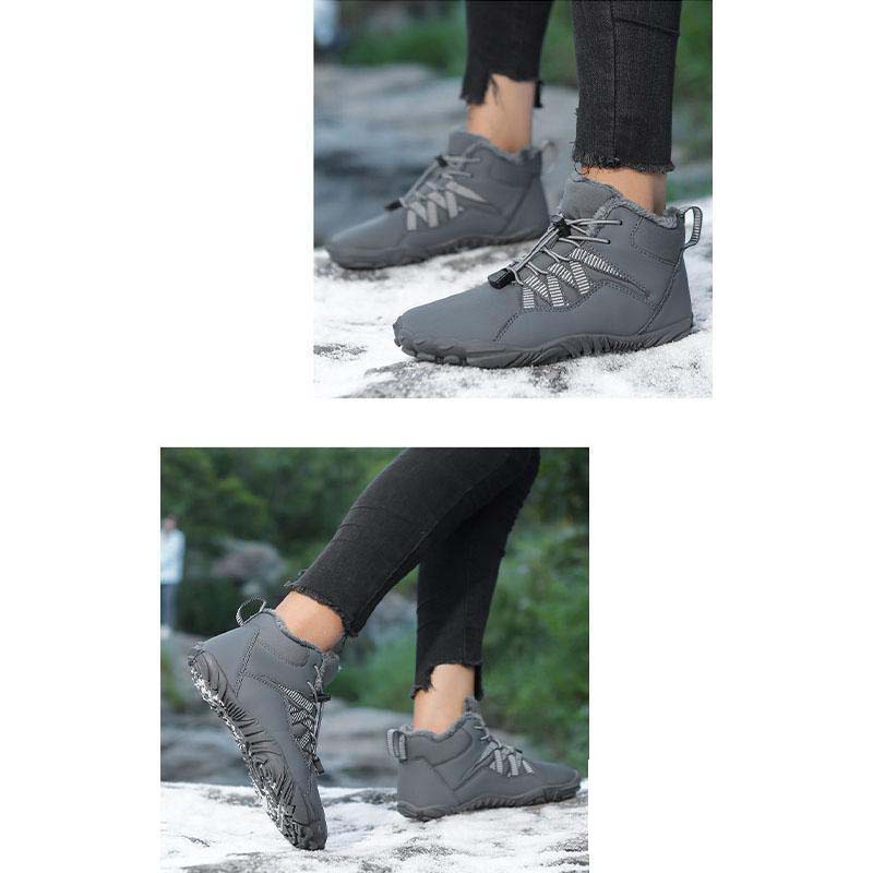 スノーシューズ スノーブーツ 登山靴 メンズ レディース 男女兼用 防水 雪靴 裏起毛 冬 雪国滑らない カジュアル 防寒撥水 滑り止め 安い