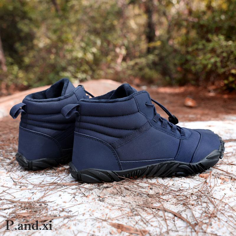 トレッキングシューズ メンズ レディース 防水 防寒 ハイキングシューズ 登山靴 アウトドアシューズ カップル ペアルック 疲れない アウトドア