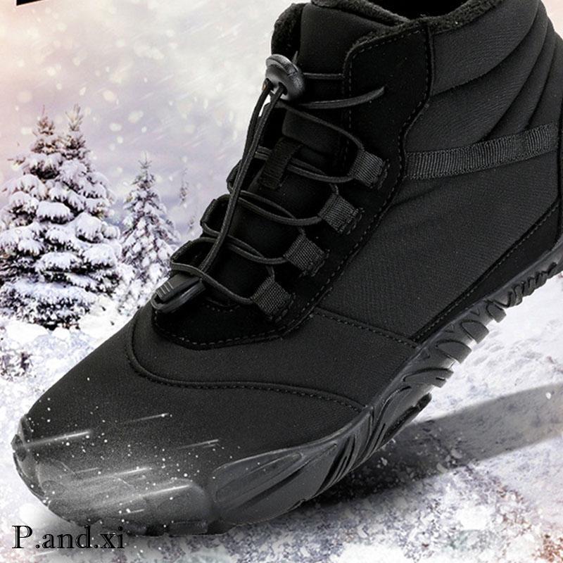 トレッキングシューズ メンズ レディース 防水 防寒 ハイキングシューズ 登山靴 アウトドアシューズ カップル ペアルック 疲れない アウトドア