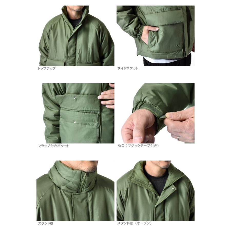 中わたダウンジャケット メンズ ハッピージャケット ビッグシルエット スタンド襟 セール