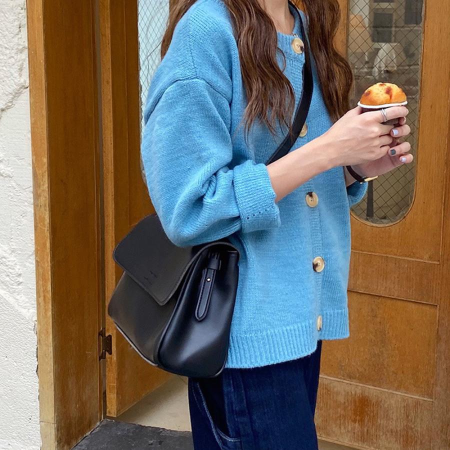 ショルダーバッグ レディース フェイクレザー フリップバッグ 斜めがけバッグ 通学 2way肩掛けバッグ 通勤 韓国風 シンプル