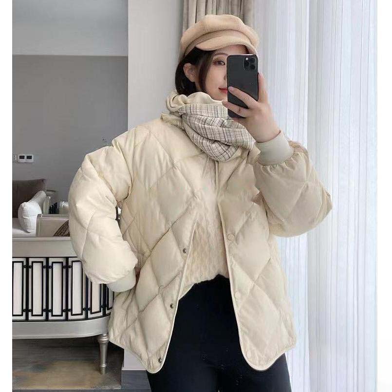 中綿コート レディース ショート 軽い 秋冬 アウター 中綿コート 中綿ジャケット ダウン風コート 体型カバー 厚手 暖かい 大きいサイズ スリム