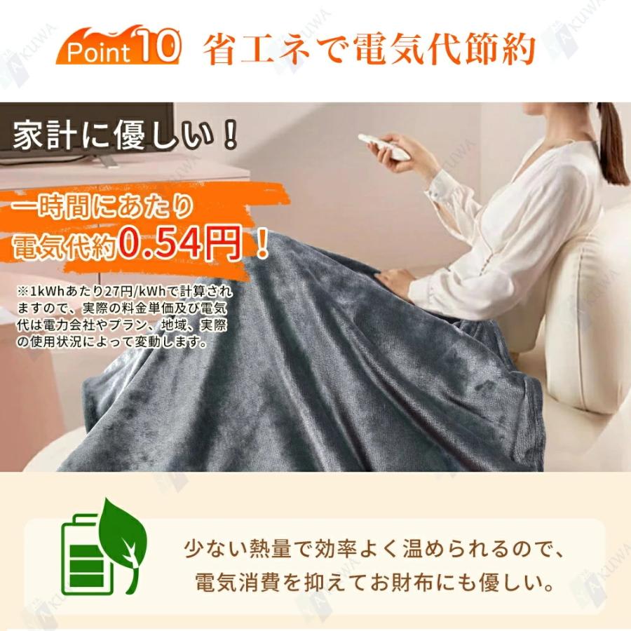 電気毛布 掛け敷き フランネル ひざ掛け 150×130cm 150×180cm 洗える 電気ブランケット 9hタイマー付き ダニ退治 自動電源オフ 節電 電気 寒さ対策
