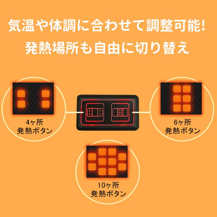 電気毛布 電気ブランケット コードレス 掛け毛布 ひざ掛け キャンプ usb給電 10秒速暖 10箇所発熱ヒーター 3段階温度調節 ヒーターブランケット 膝掛け 敷き毛布