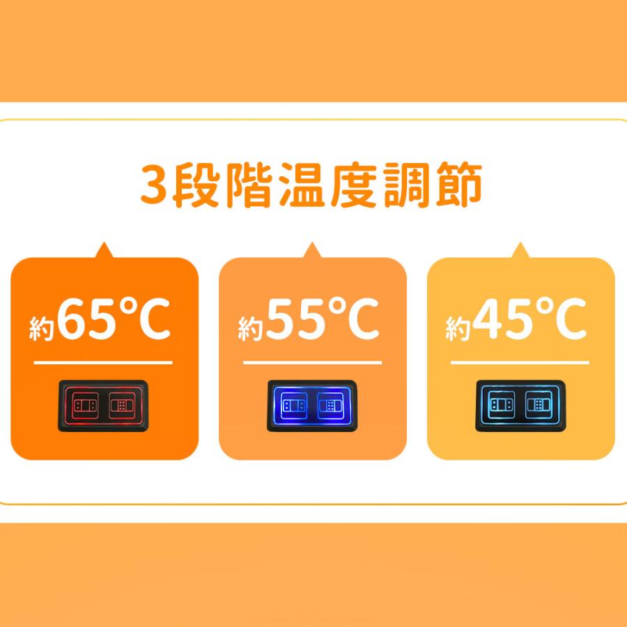 電気毛布 電気ブランケット コードレス 掛け毛布 ひざ掛け キャンプ usb給電 10秒速暖 10箇所発熱ヒーター 3段階温度調節 ヒーターブランケット 膝掛け 敷き毛布