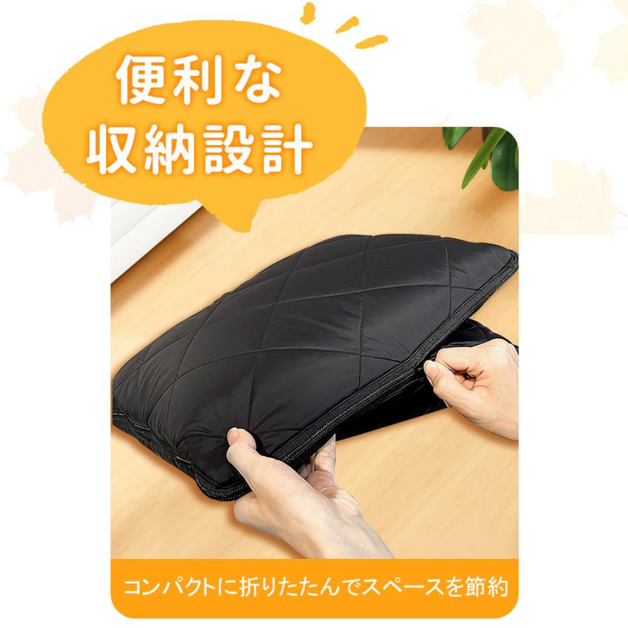 電気毛布 電気ブランケット コードレス 掛け毛布 ひざ掛け キャンプ usb給電 10秒速暖 10箇所発熱ヒーター 3段階温度調節 ヒーターブランケット 膝掛け 敷き毛布