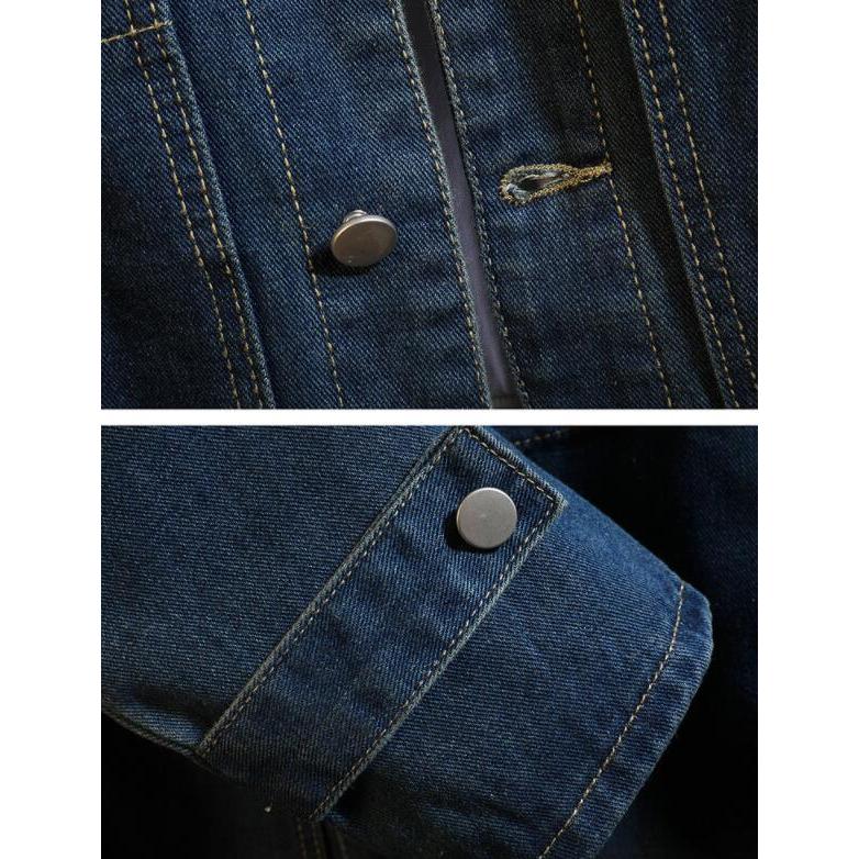 メンズデニムコート Gジャン ジャケット アウター メンズ 上着 ビンテージ 定番ロングコート