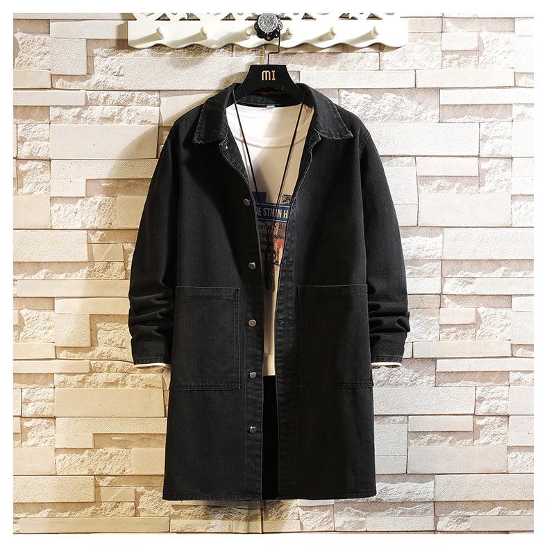 メンズデニムコート Gジャン ジャケット アウター メンズ 上着 ビンテージ 定番ロングコート