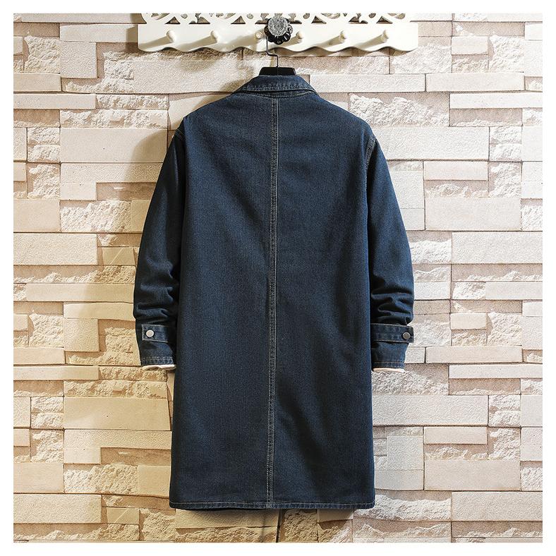 メンズデニムコート Gジャン ジャケット アウター メンズ 上着 ビンテージ 定番ロングコート
