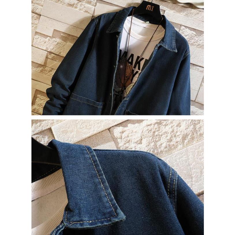 メンズデニムコート Gジャン ジャケット アウター メンズ 上着 ビンテージ 定番ロングコート