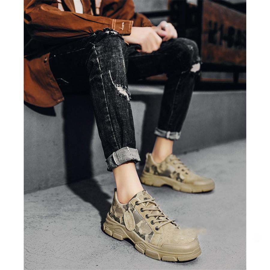 メンズ スニーカー 迷彩柄 歩きやすい カジュアル 運動靴 靴 春 夏 秋 通学靴 通勤 アメカジ 売れ筋 オールシーズン スポーツ