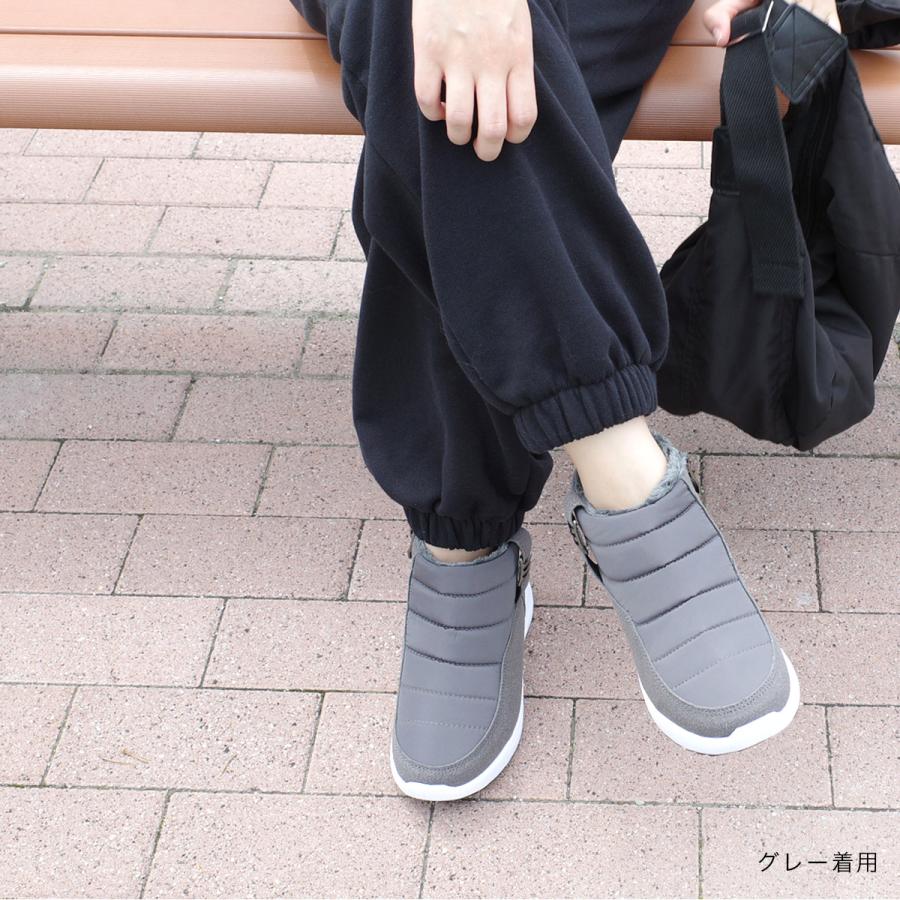 防寒ダウンブーツ スノーブーツ レディース 秋冬 あったか ファーF厚底