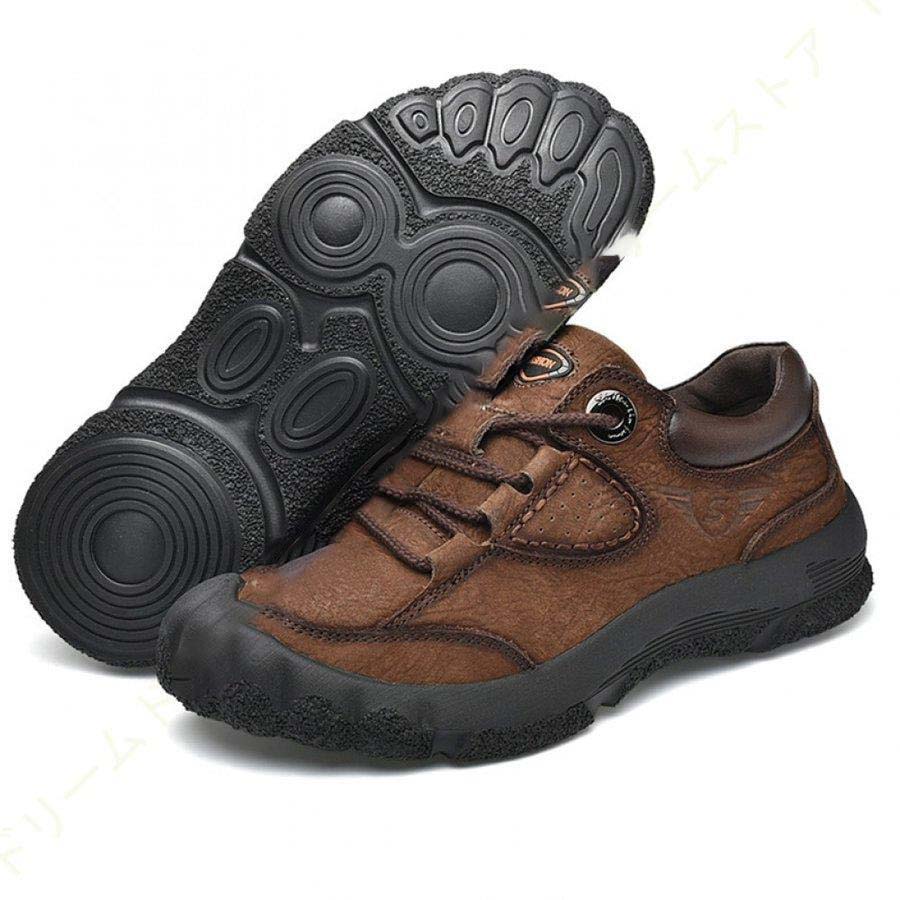 登山靴 防水 ローカット メンズ トレッキングシューズ ハイキングシューズ 防滑 通気性 耐磨耗 アウトドア スニーカー 衝撃吸収 おしゃれ ランニングシューズ