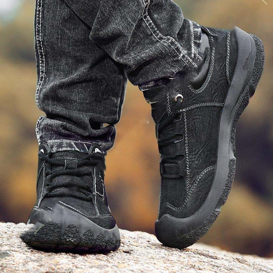 登山靴 防水 ローカット メンズ トレッキングシューズ ハイキングシューズ 防滑 通気性 耐磨耗 アウトドア スニーカー 衝撃吸収 おしゃれ ランニングシューズ