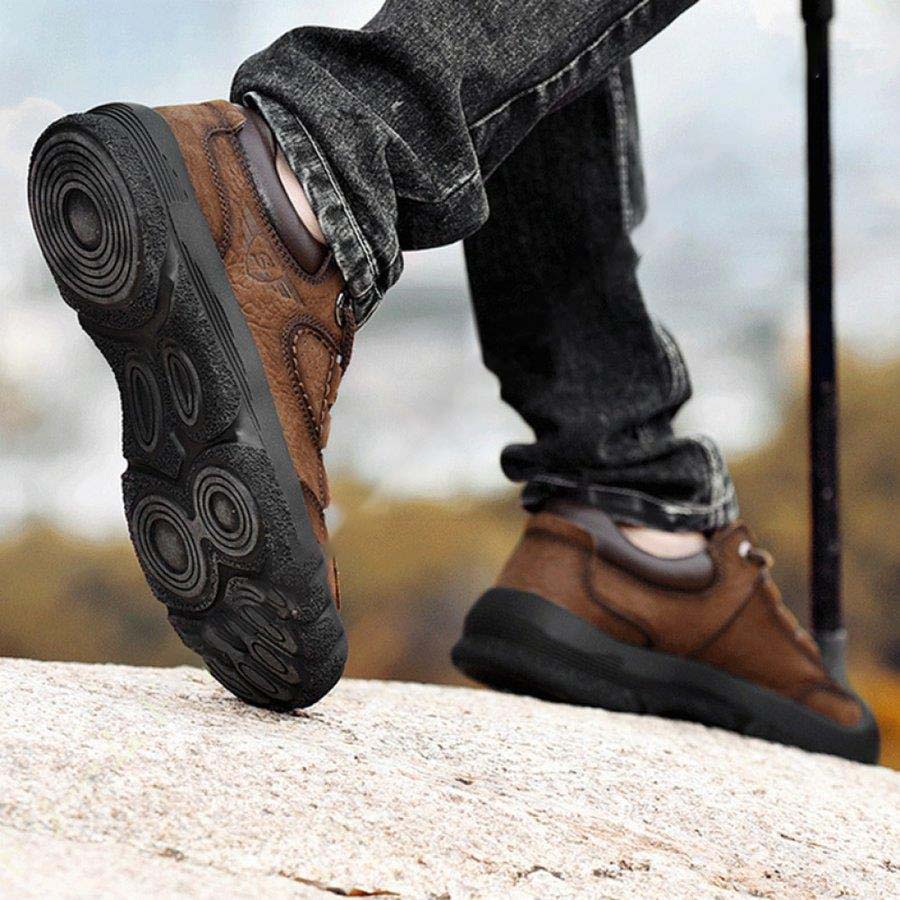 登山靴 防水 ローカット メンズ トレッキングシューズ ハイキングシューズ 防滑 通気性 耐磨耗 アウトドア スニーカー 衝撃吸収 おしゃれ ランニングシューズ