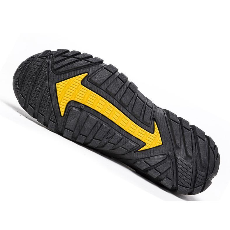 トレッキングシューズ 登山靴 軽量 防滑 耐磨耗 低反発 メンズすべりどめ ハイキング アウトドアシューズ スニーカー 履きやすい 歩きやすい 痛くない