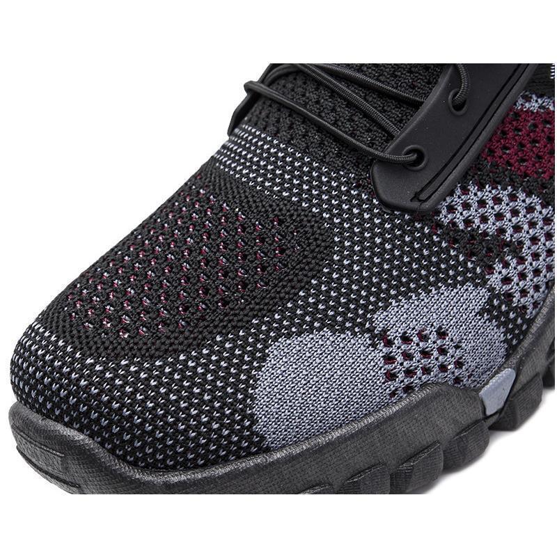 トレッキングシューズ 登山靴 軽量 防滑 耐磨耗 低反発 メンズすべりどめ ハイキング アウトドアシューズ スニーカー 履きやすい 歩きやすい 痛くない