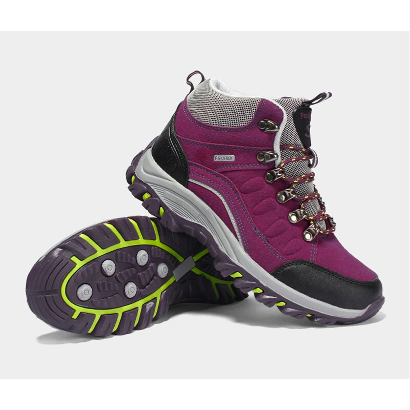 トレッキングシューズ ハイカット メンズ 登山靴 アウトドアシューズ ハイキングシューズ 防水 防滑 耐磨耗 衝撃吸収 遠足 アウトドア 大きいサイズ