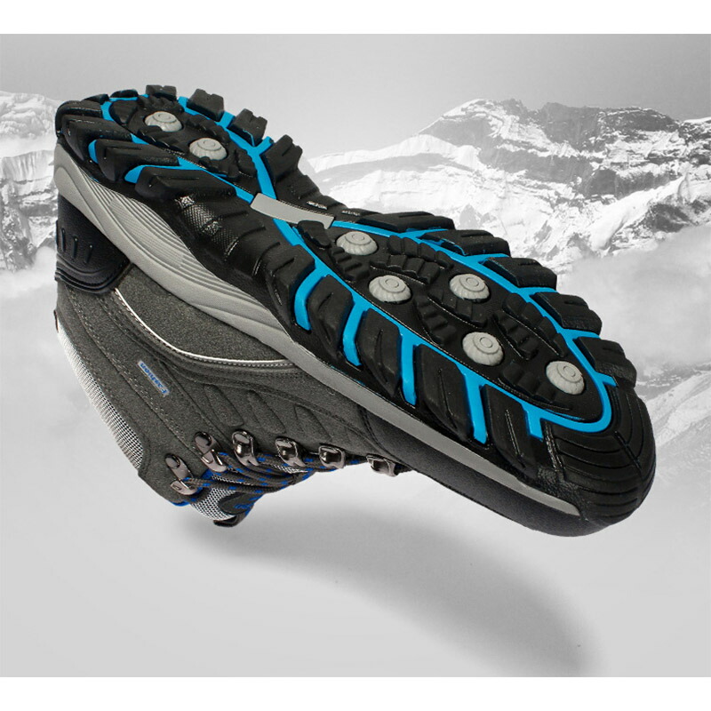 トレッキングシューズ ハイカット メンズ 登山靴 アウトドアシューズ ハイキングシューズ 防水 防滑 耐磨耗 衝撃吸収 遠足 アウトドア 大きいサイズ