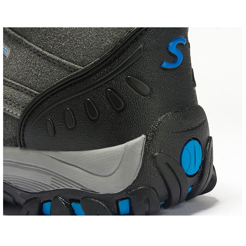 トレッキングシューズ ハイカット メンズ 登山靴 アウトドアシューズ ハイキングシューズ 防水 防滑 耐磨耗 衝撃吸収 遠足 アウトドア 大きいサイズ